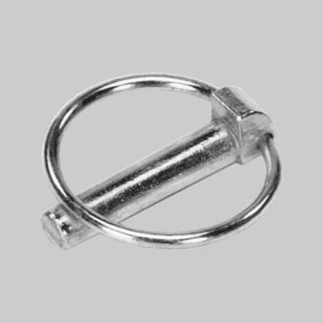 Spina a scatto tonda 6x55 mm (50 pezzi)