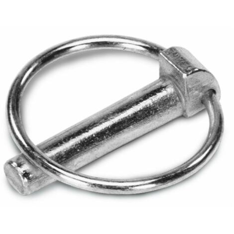 Spina a scatto tonda in acciaio fissaggio rapido sicuro e resistente -10 mm / 1 Pezzo