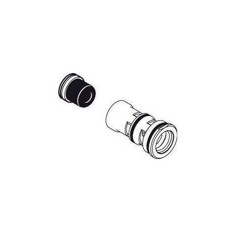 Spina adattatore HG Axor con silenziatore