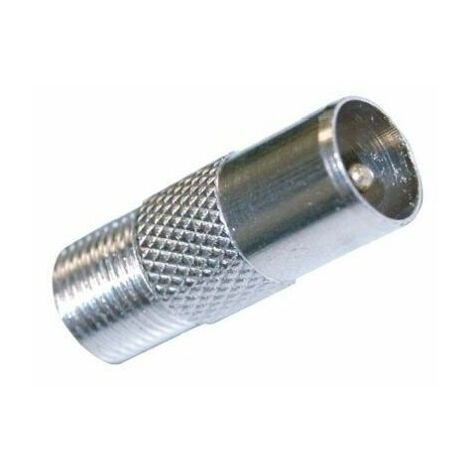 Spina adattatore TV maschio a femmina GSC 2601353