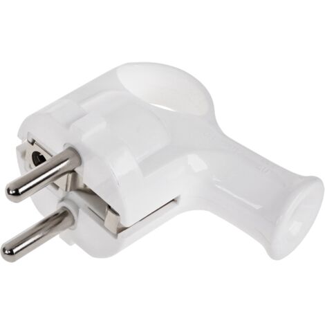 Spina angolata con messa a terra Unischuko WT-40