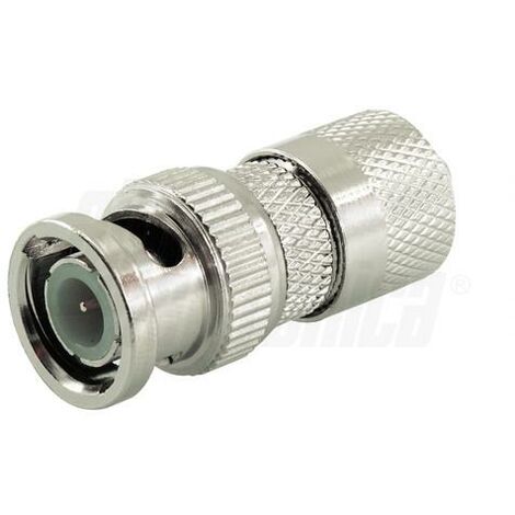 Spina BNC a vite per RG6/59