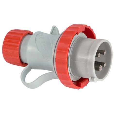 Spina Cee Rosso T.S.3P+N+T 32A 70165 - Alta Qualità FANTON