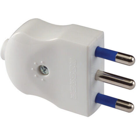 SPINA COMPACT S17 2 POLI+T 16A- Bianca- ATON- pezzi 40