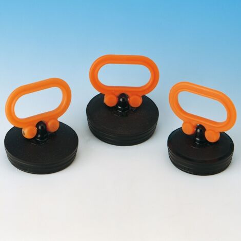 Spina con anello di plastica diametro 50 mm