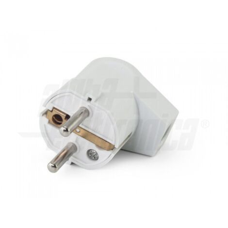 Spina di connessione schuko 16a 250v