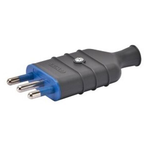 Bachmann 915170 – Presa IEC Maschio Con Contatto Di Terra – 10A, Versione A Saldare, Colore Nero - 2