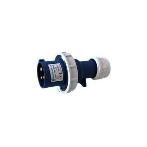 SPINA DIRITTA INDUSTRIALE IEC 16A