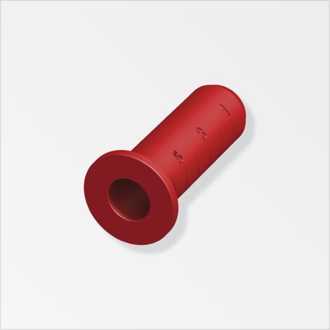 Spina elastica alfer Ø 23 mm rosso