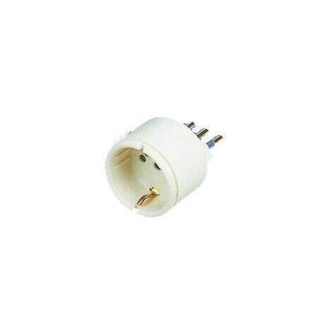 Spina elettrica adattatore schuko 10A