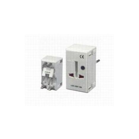 Spina elettrica adattatore universale
