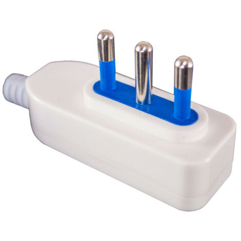 Spina Elettrica Attacco 10A Adattatore Presa Piatta Piccolo Pipa Volante