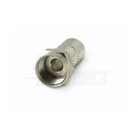 Spina F ad avvitare per cavo Ø5,0mm (Ø4,6mm) No O-Ring