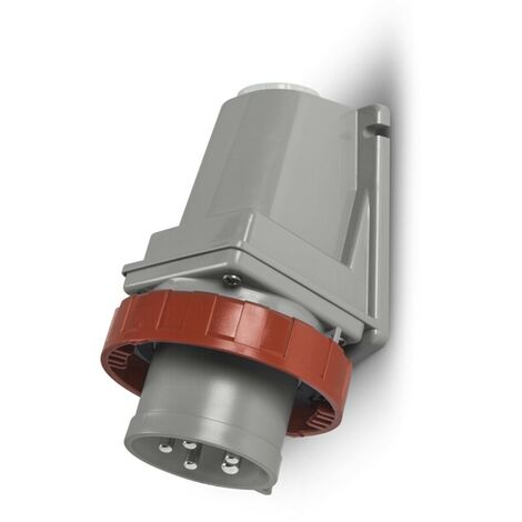 Spina fissa 3P+T 32A IP66/IP67/IP69 6H SCA245.3296 per quadri bordo macchina