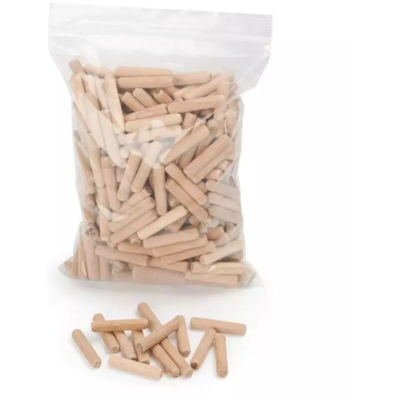 Spina legno d. 8X30 MG10187 faggio naturale