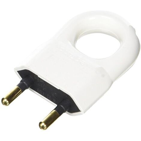 SPINA ELETTRICA 10A 2P+T CON ALVEOLI DI PROTEZIONE OMEGA - Gica Elettronica