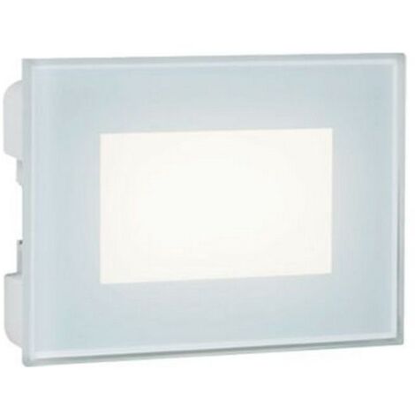 Spina-incasso vetro 3w led 3000k sovil 98193 02