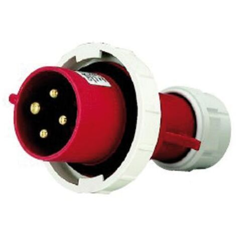 SPINA INDUSTR. CEE MAURER PLUS 380V 16A 3P+T IP67