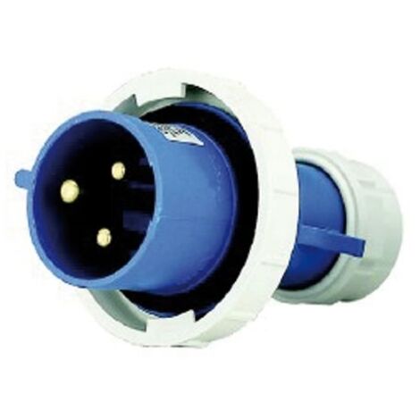 SPINA INDUSTRIALE 200/250V 16A 2P+T IP67 MAURER PLUS