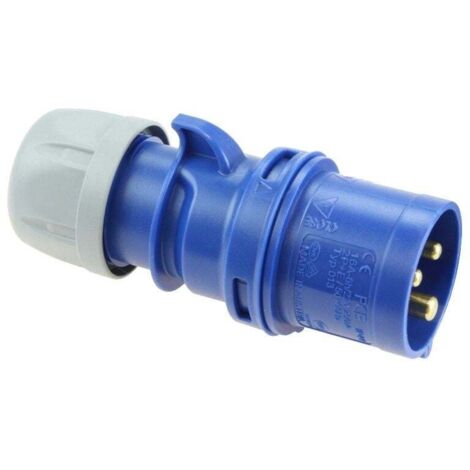 SPINA INDUSTRIALE CEE FAEG BLU