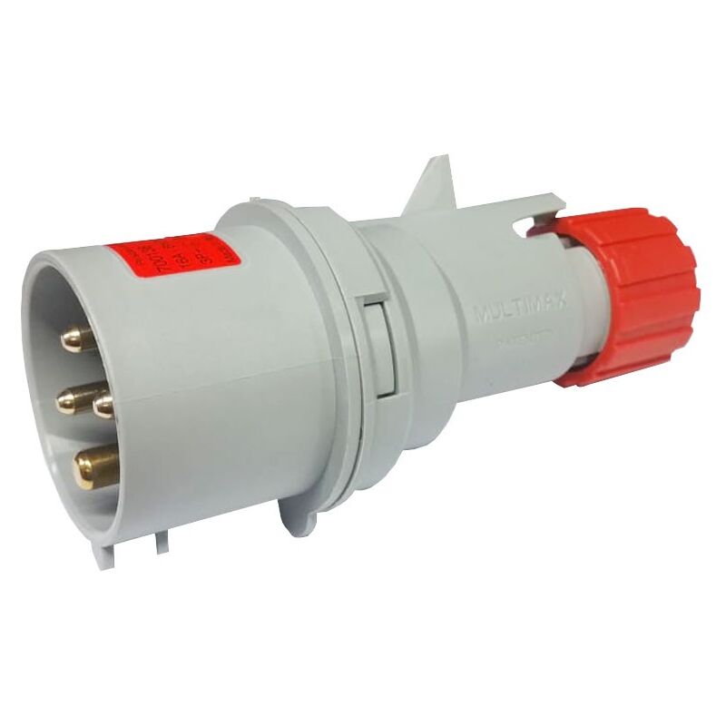 Adattatore Industriale 400V Adattatore CEE 32A A 16A Da 400V, 0.5m, IP44, Per Prese Industriali E Attrezzi Professionali Spina Frizione Alta Corrente - Foto 8