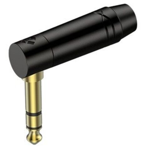 Spina jack stereo ROXTONE RJ3RPP-NS-BG