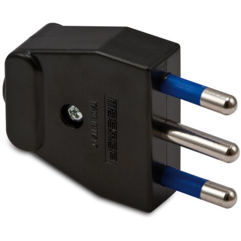 Spina Master 2x16A+T colore nera 05160