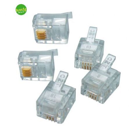 Spina Metronic rj11 10pz