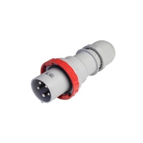 Spina Mobile 125A 3P+N+T 6H 346-415V 50Hz 60Hz Morsetti A Mantello