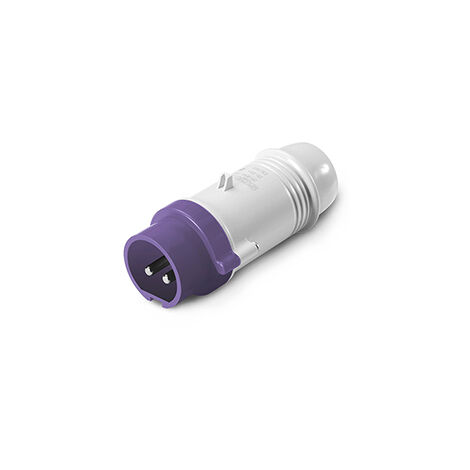 Spina Mobile 16A 2P 20-25V 50Hz 60Hz Morsetti a vite