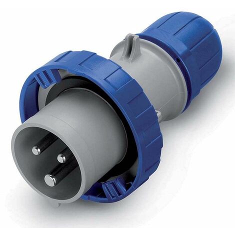 Spina mobile 16a 2p+t 6h ip66 ip67 ip69 scame 218.1633