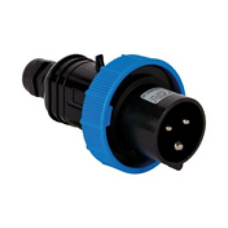 Spina Mobile 3P+T 32A 400V 6H IP66