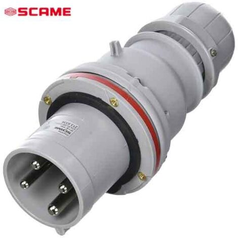 Spina mobile CEE 3P+T.63A IP44 6h