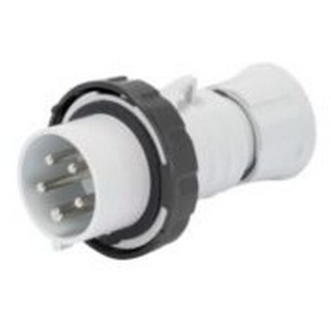 Spina Mobile Diritta, IP66/IP67/IP68/IP69, 3P+N+T 16A, 480-500V 50/60HZ, Cablaggio Vite
