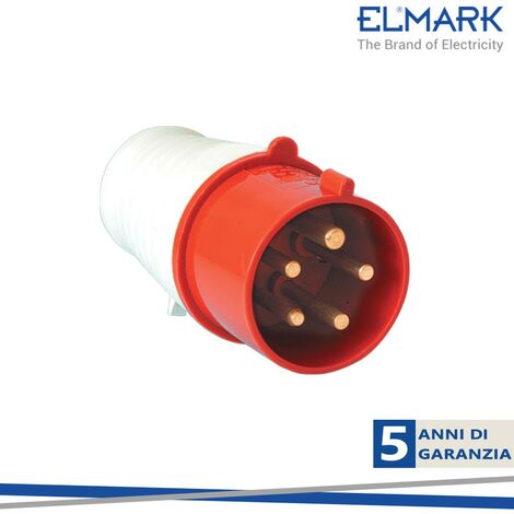 SPINA MOBILE HT-015 16A IP44  3P+N+E 400V