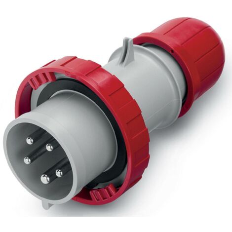 Spina mobile industriale 16a 3p n t ip66 scame parre 218.1637