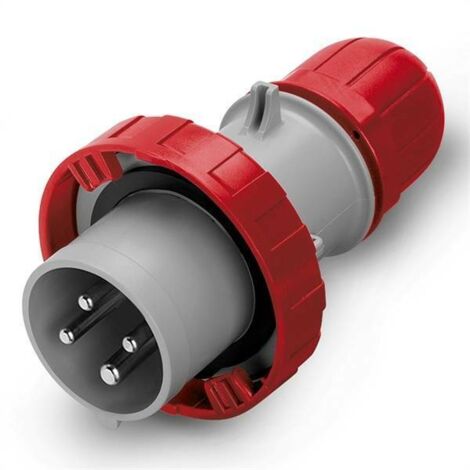Spina mobile industriale 32a 3p t ip66 ip67 ip69 scame 218.3236