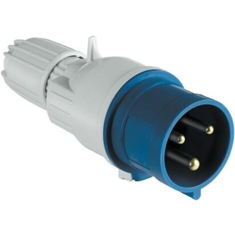 Spina mobile ip44 32a 3p+t 380v csm332/43