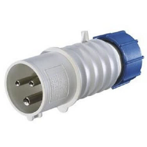 Spina Mobile Prot.3P+T 16A 380V 6 ( GEWISS cod. GW61008 )