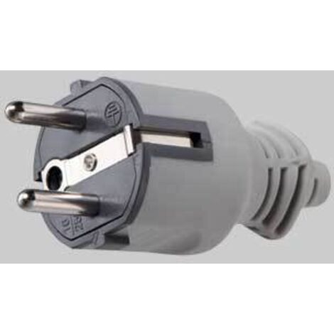 SPINA MOBILE SCHUKO 16A IN GOMMA 2P+T