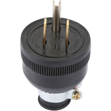 Spina NEMA 5-15P 15A 125V USA, connettore maschio a 2 poli con lama dritta, adattatore di alimentazione USA 50-60Hz