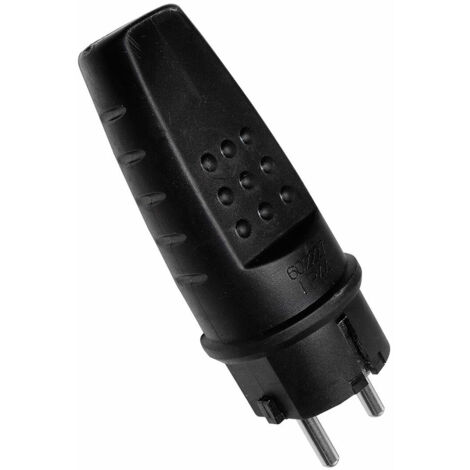 Spina per presa di corrente FNP Nero Aerea 16 A IP44 Spina EU