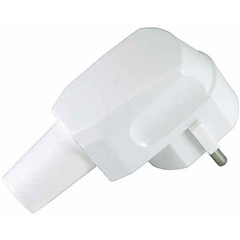 Simon 27431-65 Presa Elettrica 2P Bianca - Serie 27 Play, 16A 250V, Sicurezza Bambini