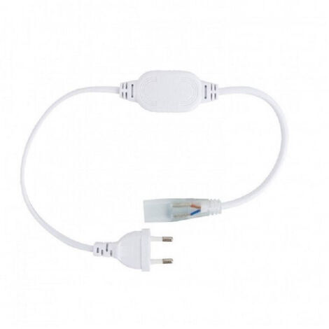 Spina Per Strisce Led Da 12 Mm 220v Presa Di Accensione Strip Led S-220v-12