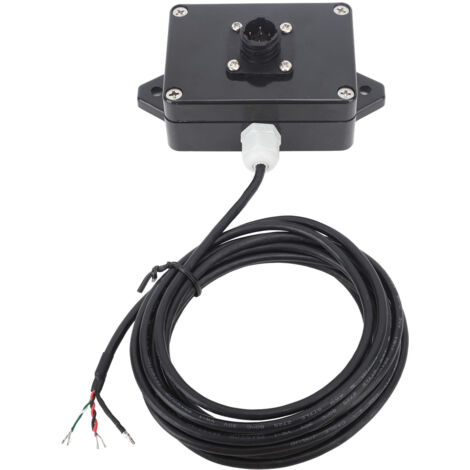 Spina pilota AIS RS422 a 5 pin Cavo da 3 metri 38400bps Impermeabile facile da installare per uso marino