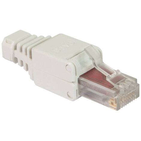 Presa Rj45 orizzontale UTP cat.5E non schermata Fanton 23702