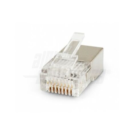 Spina RJ45 8P8C CAT5e schermata per cavo flessibile