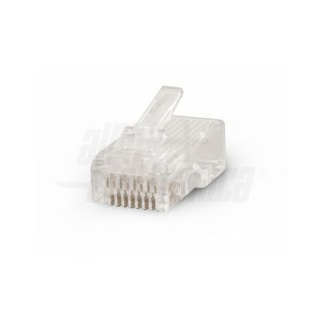 Spina RJ45 8P8C Cat.6 UTP AWG23-24