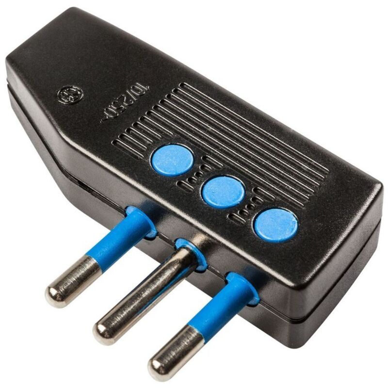 Kit Spina Corner BTicino Salvaspazio 2P+T - Presa Compatta Da 10A, Colore Bianco - Foto 14