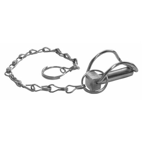 Spina scatto ø14x67mm con catena